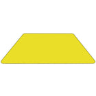 Flash Furniture – Table d’activités, trapèze, 24 x 48 po, stratifié haute pression 1,25 po, pattes standards réglables, jaune-Forme : trapézoïde