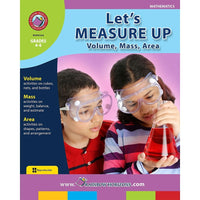 Livre numérique : Let's Measure Up: Volume, Mass, Area (PDF, téléchargement pour 1 utilisateur), 4e à 6e année-Vous recevrez deux courriels : un confirmant toute la commande et l'autre avec un bouton Download Software (Télécharger le logiciel). Vous pouvez télécharger immédiatement ou revoir votre courriel pour télécharger plus tard.