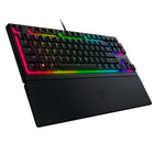 Razer - Ornata V3 Tenkeyless clavier gaming compact au profil bas-Touches vernies UV: Plus durable que celui des touches ordinaires, le vernis UV garantit des légendes plus résistantes à la décoloration et une meilleure protection contre l’usure due à une utilisation fréquente