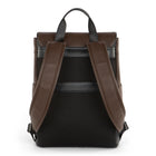 Bugatti - Collection Central Sacs à dos, Brun-Pochette rembourree dans le compartiment principal, pouvant accueillir un ordinateur portable ou une tablette electronique (jusqu'à 15,6 pouces)