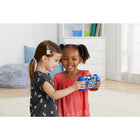 VTech KidiZoom Twist - Bilingue AN/FR - Bleu-Comprend un enregistreur vidéo et un enregistreur vocal pour plus de plus de créativité dans vos jeux.