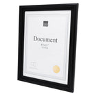 Kiera Grace – Cadre Embassy pour document, 8,5 po x 11 po, noir, ens./24 (PH43359-6MC)-Convient à : certificats, récompenses ou photographies imprimés sur du papier de format lettre standard