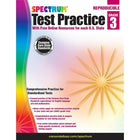 Livre numérique : Spectrum - Spectrum Test Practice, 704249-EB, 3e année-Vous recevrez deux courriels : le premier confirmant la totalité de votre commande et le second comportant un lien de téléchargement. Vous pourrez utiliser le lien de téléchargement immédiatement ou plus tard, comme vous le voulez.