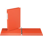 Davis Group Super économie, Reliure à anneaux ronds 5/8 po, paquet de 6 – Orange-5/8 po