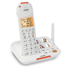 VTech - Téléphone sans fil amplifié avec répondeur (SN5127)-1 ligne