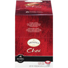 Twinings Thé Chai K-Cup 24 CT i-Un mélange parfaitement équilibré de thé noir fin et des arômes sucrés et épicés de canelle, de cardamome, de clous de girofle et de gingembre.
