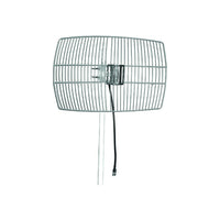 TurMode – Antenne directionnelle Wi-Fi pour l’extérieur de 24 dB pour réseau 2,4 GHz (WAG24243)-L’antenne WAG24243 est conçue pour accroître la force du signal et la portée de votre appareil Wi-Fi 2,4 GHz utilisant les protocoles 802.11b/g/n, dans une seule direction