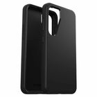OtterBox - Étui Symmetry pour Samsung Galaxy S24 - Noir-Fonctionne avec la charge sans fil