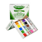 Crayola - Marqueurs, pointe fine, Classpack non lavables, couleurs variées, 200/paquet-Les marqueurs Original à pointe fine de Crayola sont parfaits pour le dessin, le coloriage et l’écriture