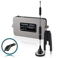 Smoothtalker Mobile X1-50dB Kit amplificateur de signal de téléphone portable pour véhicule sans fil-Réduction d'appels interrompus