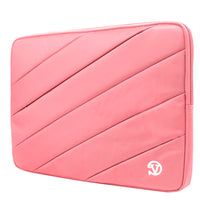15,6 po Housse de Protection Ordinateur Portable, Laptop Sleeve Case PC Netbook Ultrabook Sacoche Compatible 15-15,6 po, Rose-Construit avec un matériau de haute qualité et des coutures durables