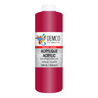 DEMCO EnCouleurs Inc Acrylique scolaire - 500 mL - Cramoisi-Acrylique scolaire