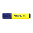 Staedtler - Surligneurs classiques Textsurfer à pointe biseautée - jaune - Paquet de 2-Pointe biseautée ultradouce, environ 1,5 mm