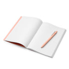 Carnet Elements, Ligné, Blush-5.75"L x 8"H x 0.37"P