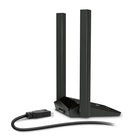 TP-Link - Archer TX20U Plus AX1800 Adaptateur USB sans fil à double antennes - Noir-Les deux antennes à gain élevé vous permettent de vous connecter de plus loin avec des signaux et des transmissions de haute qualité