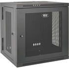 Tripp Lite – Armoire de boîtier de bâti mural, 10U, 19 po, 19 po 10U bâti mural (SRW10US)-Facteur de forme : Installation murale possible