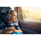 JBL - JR 460NC Casque circum-auriculaire sans fil à réduction de bruit pour enfants - Blanc-Câble audio amovible et connexion multi-source