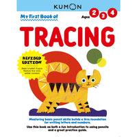 Kumon Cahier Educatifs Édition Révisée - Mon livre de traçage-L'éducation des enfants