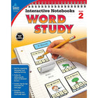 Livre numérique : Carson Dellosa - Interactive Notebooks Word Study, 2e année-1