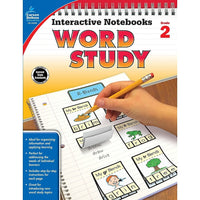 Livre numérique : Carson Dellosa - Interactive Notebooks Word Study, 2e année-1