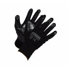 Forcefield - Gants revêtus de mousse Nitrile Noir, Taille 09-Objet général, nitrile sur gant en nylon