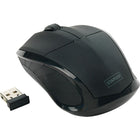 Staples - Souris optique sans fil, noir-Le récepteur Nano USB se loge dans votre ordinateur ou dans votre souris, pratique pour les déplacements