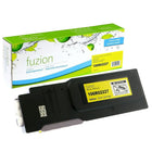 fuzion - Xerox 106R02227 (106R02243) Cartouche De Toner Compatible - Rendement Haut - Jaune-Couleur d'encre: Jaune