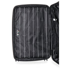 TUCCI Italy - Bagage à roulettes VOLANT 20 po - Fuschia-Poignées en gelée souple