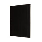 Moleskine - Carnet Rigide Format Xl À Pages Lignées Et Blanches - 7,5 po x 10 po - Noir-Papier ivoire sans acide
