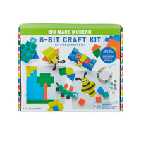 Kid Made Modern - Trousse d'artisana de 8 bits-Excellente idée-cadeau