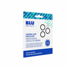 Blu Element - Protège-objectif pour iPhone 15 Pro/15 Pro Max-Compatible avec les coques : Conçu avec un espace de 1,5 mm entre le protecteur et la coque pour une compatibilité optimale