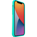 LAUT HUEX FADES pour iPhone 12 mini - Menthe-Résistant aux rayures et facile à mettre et à enlever.