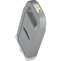Canon – Réservoir d'encre jaune PFI-1700, 700 ml, pour PRO-2000, 4000, 6000-Pour les imprimantes grand format imagePROGRAF PRO-2000, PRO-4000, PRO-4000S, et PRO-6000S 