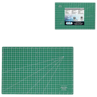 Merangue - Tapis de découpe auto-cicatrisant - 12 po x 18 po - Vert-Tapis de découpe auto-réparant pour les projets d'artisanat et de bricolage