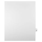 Mark Maker – Onglets séparateurs juridiques blancs, 1/25 onglets, format lettre, sans trous, numéro 44, 25/paquet-Onglets séparateurs blancs, 1/25 onglets