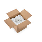 Staples - Billes de calage à base de polystyrène antistatique - 20 pi3-Isolant en forme de « S » de même qualité, de la forme illustrée