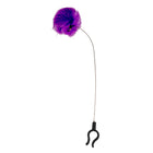 Kikkerland - Pince de telephone avec jouet pour chat-Disponible en 3 couleurs assorties