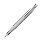 A.T. Cross - ATX Stylo à bille roulante, gris titane-La pointe moyenne produit des lignes nettes et foncées de 0,40 mm pour une excellente visibilité.  