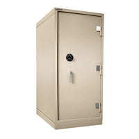 Gardex – Coffre d’entreposage ignifuge avec cadenas à combinaison manuelle, 11,58 pi³, certification UL (GXGX-5020-BE)-Construction en acier soudé avec isolation Gard-Lite. Sécurisé à l’aide d’un cadenas à combinaison mécanique et d’une poignée à système de verrouillage.