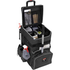 Chariot Quick Cart, Longueur hors tout - 16-1/2", Largeur hors tout - 14-3/10", Hauteur hors tout - 25", Gris, Matériau du-1