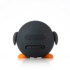 Planet Buddies - Haut-Parleur Bluetooth pour Enfants - Noir (Manchot)-Connectivité mains libres: Lorsqu'il est connecté à votre téléphone portable, tablette ou lecteur MP3, notre haut-parleur Bluetooth sans fil vous permet de répondre et de mettre fin aux appels avec un seul interrupteur, tandis que le microphone intégré vous permet de parler en mains libres