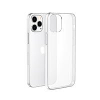 LBT Gel Skin pour iPhone 12 Pro Max - Clair-Design élégant: Notre LBT Gel Skin est un design mince et léger, compatible avec la charge sans fil.