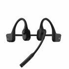 Shokz - OpenComm Bluetooth Headset-Cosmic Black-Micro-floum de rendement au bruit