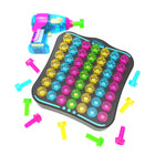 Educational Insights - Conception & Perceuse® BrightWorks™-Vivez le frisson de l'exercice : Les enfants alimentent leur imagination et renforcent leurs compétences en coordination en utilisant la perceuse et les boulons adaptés aux enfants pour correspondre aux conceptions incluses ou créer leurs propres images, motifs et formes