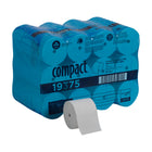 Georgia Pacific - Papier hygiénique Compact  sans mandrin - 1000 feuilles/rouleau - Paquet de 36-Dispose d'une palette de transfert pour empêcher l'accès à un nouveau rouleau avant que le rouleau actuel ne soit complètement terminé