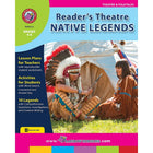 Livre numérique : Reader's Theatre Native Legends (PDF, téléchargement pour 1 utilisateur), 978-1-55319-169-8, 4e à 6e année-Vous recevrez deux courriels : un confirmant toute la commande et l'autre avec un bouton Download Software (Télécharger le logiciel). Vous pouvez télécharger immédiatement ou revoir votre courriel pour télécharger plus tard.