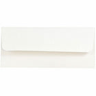 JAM Paper - Enveloppes pour billets - 3" x 6 11/16" - blanches - Paquet de 50-Couleur blanche