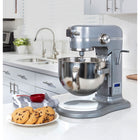 Kenmore Elite - Batteur sur socle à bol relevable de 6 qt avec minuteur-10 vitesses de mélange