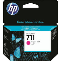 HP - Cartouche d'encre Magenta 711 (CZ131A)-Magenta