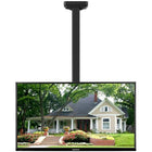 North Bayou - Support TV Plafond 2 écrans dos à dos de 32 po à 55 po - T5520-Compatibilité: 32 à 55 po